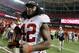 ATLANTA, GA - DECEMBER 01: Running back Eddie Lacy #42 of the Alabama Crimson Tide celebrates following Alabama's 32-28 win over the Georgia Bulldogs to win the SEC Championship Game at the Georgia Dome on December 1, 2012 in Atlanta, Georgia. (Photo by Kevin C. Cox/Getty Images)