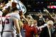 ATLANTA, GA - DECEMBER 01: Head coach Nick Saban of the Alabama Crimson Tide poses with the trophy follow their 32-28 win over the Georgia Bulldogs to win the SEC Championship Game at the Georgia Dome on December 1, 2012 in Atlanta, Georgia. (Photo by Kevin C. Cox/Getty Images)