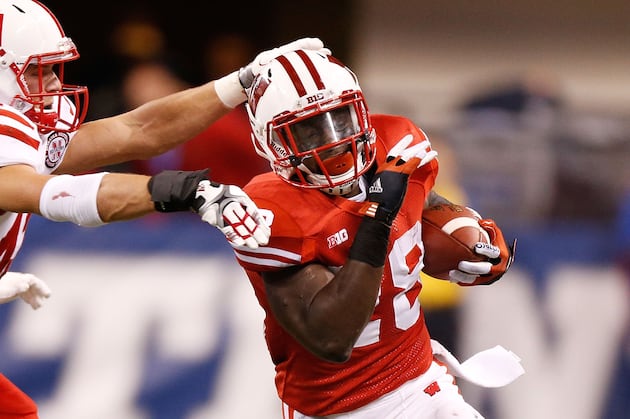 Montee Ball Named MVP of Big Ten Title Game