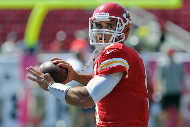 Jovan Belcher's Death Has Chiefs 'shocked,' Brady Quinn Says