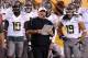 TEMPE, AZ - OCTOBER 18: Head coach Chip Kelly of the Oregon Ducks reacts from the sidelines during the college football game against the Arizona State Sun Devils at Sun Devil Stadium on October 18, 2012 in Tempe, Arizona. (Photo by Christian Petersen/Getty Images)