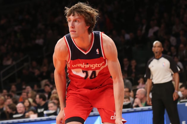 Jan Vesely Moving Backward in His Second Season