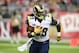 Nov. 25, 2012; Glendale, AZ, USA: St. Louis Rams running back (39) Steven Jackson runs the ball in the first half against the Arizona Cardinals at University of Phoenix Stadium. Mandatory Credit: Mark J. Rebilas-US PRESSWIRE