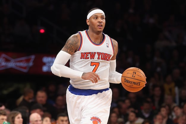 NBA Gamecast: Suns vs. Knicks