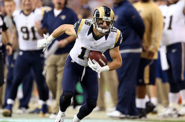 Amendola Inactive for Rams with Foot Injury Against 49ers