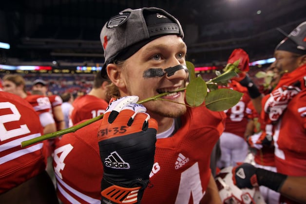 Badgers' Jared Abbrederis Talks Big Ten Title
