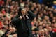 LONDON, ENGLAND - DECEMBER 01: Arsenal manager Arsene Wenger looks on during the Barclays Premier League match between Arsenal and Swansea City at the Emirates Stadium on December 1, 2012 in London, England. (Photo by Richard Heathcote/Getty Images)