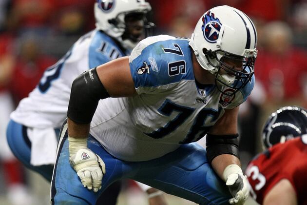 Titans Lose Right Tackle David Stewart