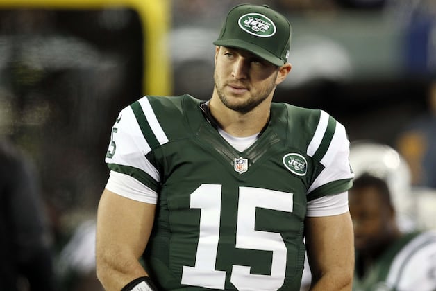 What Does Tim Tebow's Inactive Status Mean for Mark Sanchez, Greg McElroy?