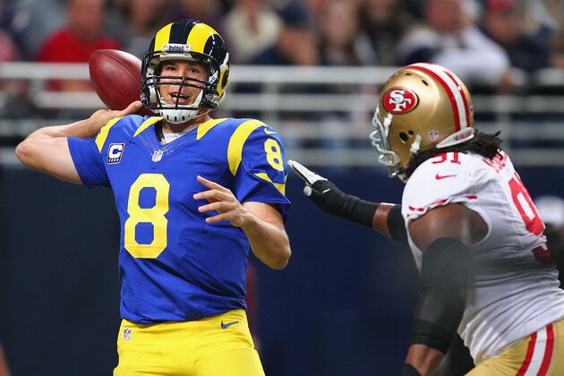 Rams Beat 49ers 16-13 in OT