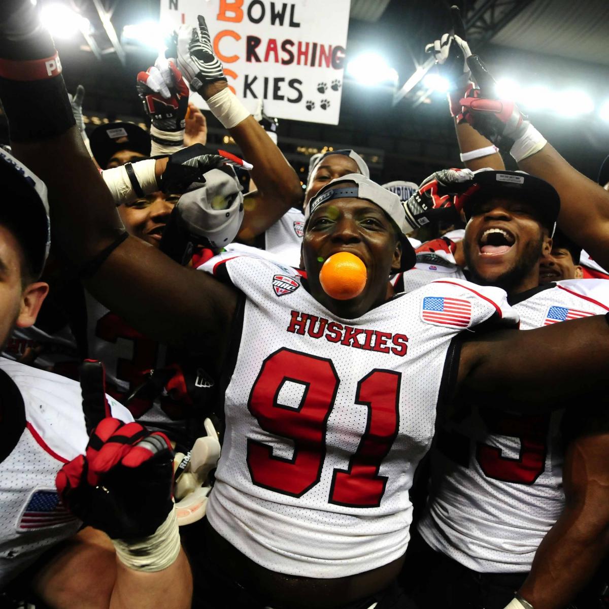 Northern Illinois Will Play Florida State in Orange Bowl Bleacher Report