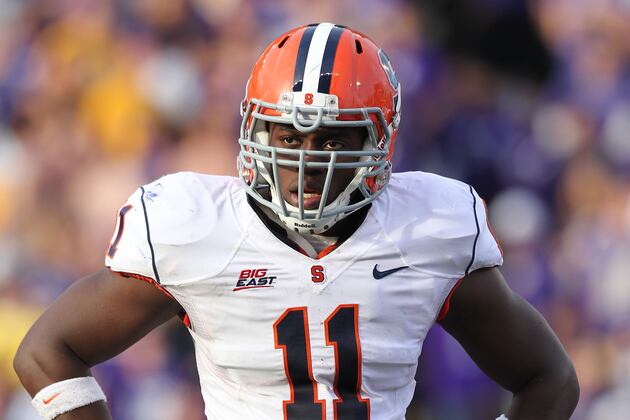 Two Syracuse Orange Football Players Arrested Early Sunday Morning