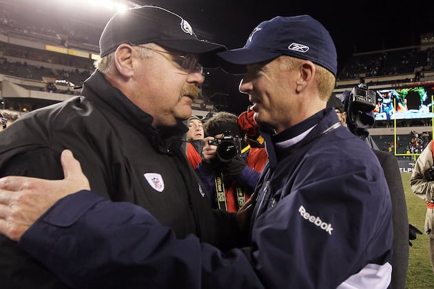 Andy Reid Could Be Dallas Cowboys' Next Head Coach, Source Says