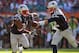 MIAMI GARDENS, FL - DECEMBER 02: Tom Brady #12 of the New England Patriots hands off to Shane Vereen #34 during a game against the Miami Dolphins at Sun Life Stadium on December 2, 2012 in Miami Gardens, Florida. (Photo by Mike Ehrmann/Getty Images)