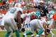 MIAMI GARDENS, FL - DECEMBER 02: Tom Brady #12 of the New England Patriots calls a play during a game against the Miami Dolphins at Sun Life Stadium on December 2, 2012 in Miami Gardens, Florida. (Photo by Mike Ehrmann/Getty Images)