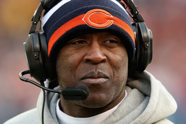 Lovie Takes Blame for Loss