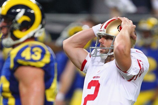 Akers After Missed Kick: 'I Just Feel Horrible'
