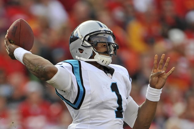 Chiefs Beat Panthers 27-21