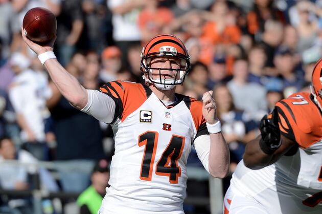 Dalton Rallies Surging Bengals Past Raiders