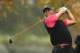 THOUSAND OAKS, CA - DECEMBER 02: Tiger Woods hits his tee shot on the fifth hole during the final round of the Tiger Woods World Challenge Presented by Northwestern Mutual at Sherwood Country Club on December 2, 2012 in Thousand Oaks, California. (Photo by Stephen Dunn/Getty Images)