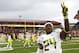 CORVALLIS, OR - NOVEMBER 24: Kenjon Barner #24 of the Oregon Ducks celebrates after defeating the Oregon State Beavers during the 116th Civil War on November 24, 2012 at the Reser Stadium in Corvallis, Oregon. (Photo by Jonathan Ferrey/Getty Images)