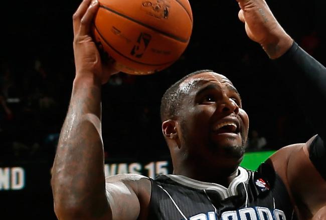 Glen Davis as your best player or Dwight?