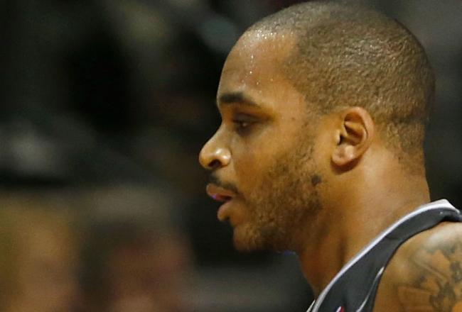 Jameer is looking to have a big game tonight.