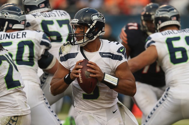 Seahawks' Richard Sherman says Russell Wilson better than Andrew Luck, RGIII