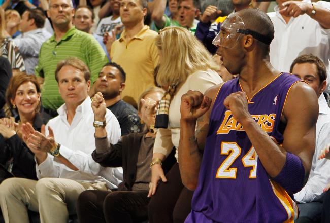 Kobe saw that tweet.