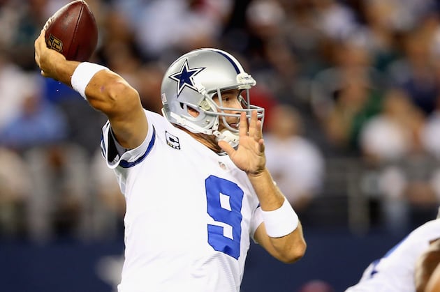 Tony Romo Becomes Cowboys' All-Time Leader in TD Passes