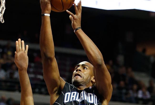 Afflalo had 14 first half points.