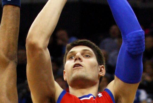 Nikola Vucevic, however you prefer to say his last name.
