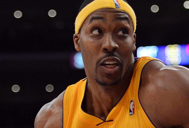 Dwight is looking to get it going against an inferior C