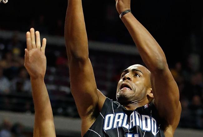 Afflalo is 9-of-16 from the floor so far.