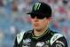 Kyle Busch checked in third in the 45th Snowball Derby behind 16-year-old Erik Jones