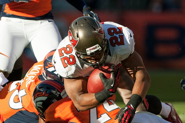 Broncos Focus on Neutralizing Martin