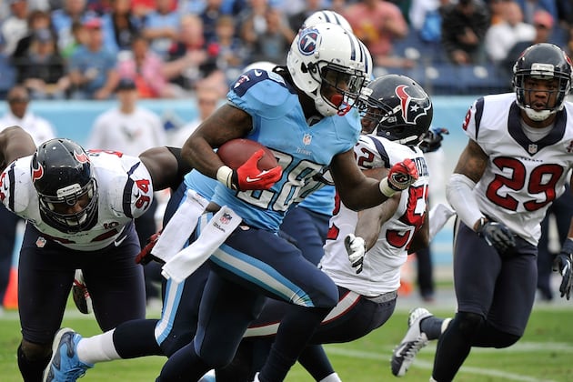Tennessee Titans Continue Going Backward