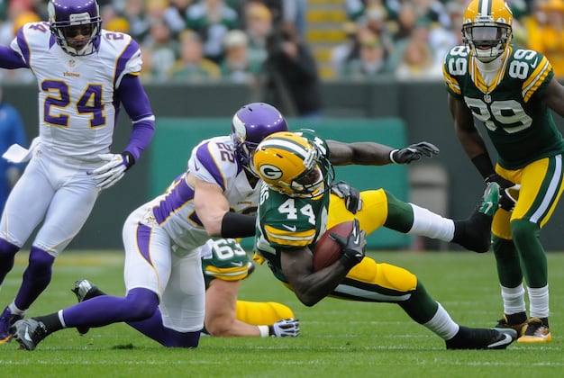 Hard-Fought Drive Turns the Tide for Packers