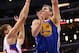 LOS ANGELES, CA - OCTOBER 22: David Lee #10 of the Golden State Warriors shoots over Blake Griffin #32 of the Los Angeles Clippers at Staples Center on October 22, 2012 in Los Angeles, California. The Clippers won 88-71. NOTE TO USER: User expressly acknowledges and agrees that, by downloading and or using this photograph, User is consenting to the terms and conditions of the Getty Images License Agreement. (Photo by Stephen Dunn/Getty Images)
