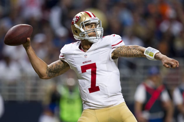 Colin Kaepernick: Fantasy Owners Should Stick with 49ers QB in Week 14