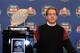 NEW ORLEANS, LA - JANUARY 10: Head coach Nick Saban of the Alabama Crimson Tide stands next to The Coaches' Trophy which signifies the national champion after defeating Louisiana State University Tigers in the 2012 Allstate BCS National Championship Game during a press conference on January 10, 2012 in New Orleans, Louisiana. (Photo by Andy Lyons/Getty Images)