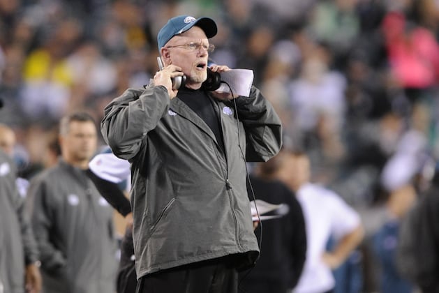 Philadelphia Eagles Fire Jim Washburn, and More NFC East News