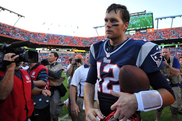 Patriots on Winning AFC East: Still a 'Long Way to Go'