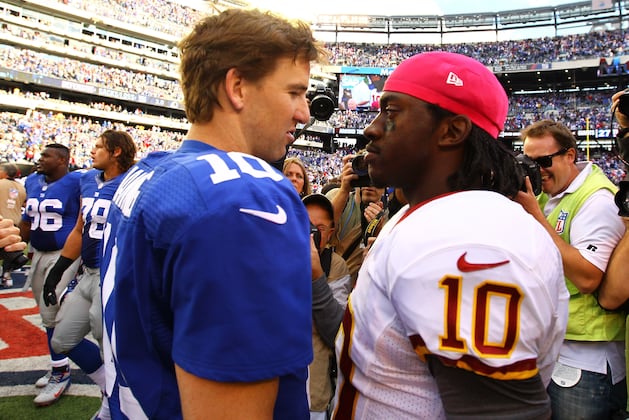 New York Giants vs. Washington Redskins: Preview & Prediction