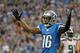 DETROIT, MI - OCTOBER 28: Titus Young #16 reacts to a late fourth quarter call during the game against the Seattle Seahwaks at Ford Field on October 28, 2012 in Detroit, Michigan. The Lions defeated the Seahwaks 28-24. (Photo by Leon Halip/Getty Images)