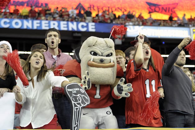 Georgia Fans Unite in Support of Football Team, Despite Loss