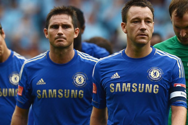 John Terry and Frank Lampard on Way Back for Blues