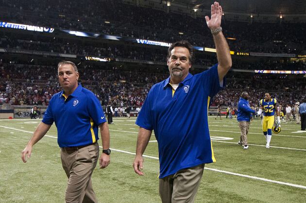 Jeff Fisher: Rams Believe They Can Play with Anybody
