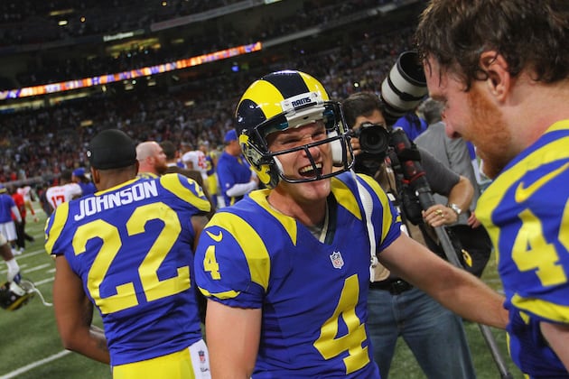 Rams 'Finish the Fight' in 49ers Rematch
