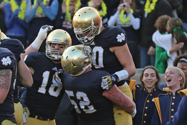 Notre Dame vs. the SEC
